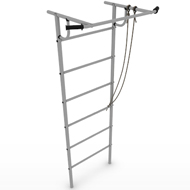 Pull-up Bar Ladder